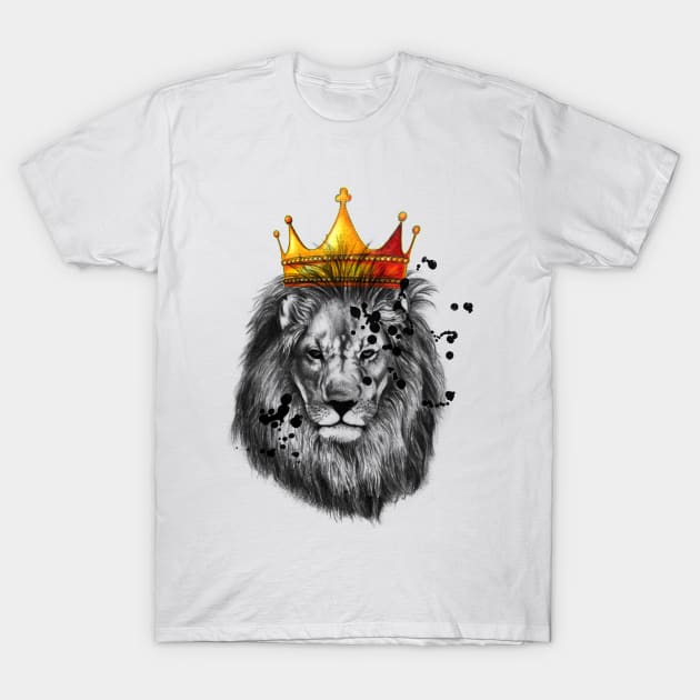 lion king T-Shirt by MARK ASHKENAZI